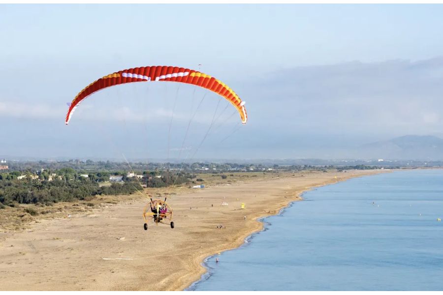 Ozone Triox 2 paratrike