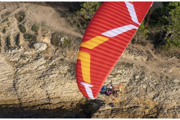 Ozone Triox 2 paratrike