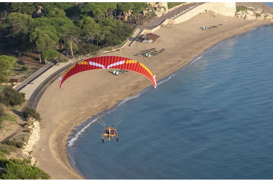 Ozone Triox 2 paratrike