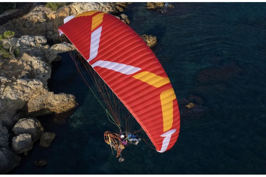 Ozone Triox 2 paratrike