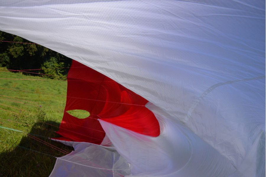 Paracaídas SupAir X-Lite 80Kg