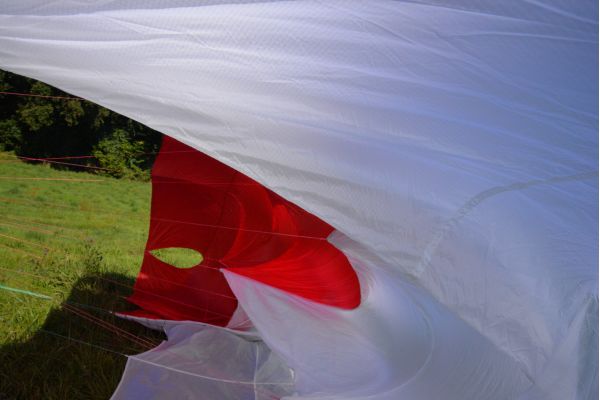 Paracaídas SupAir X-Lite 80Kg