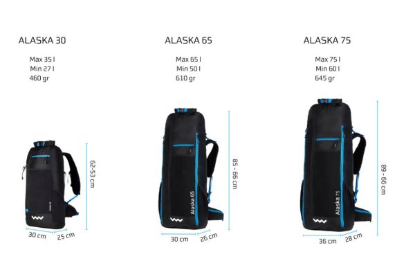 Mochila Woody Valley ALASKA