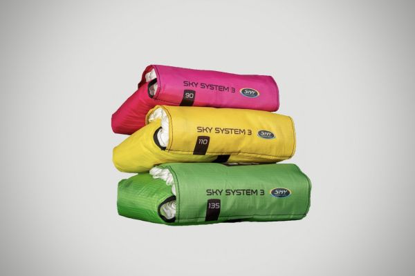 Paracaídas PDA Sky System 3