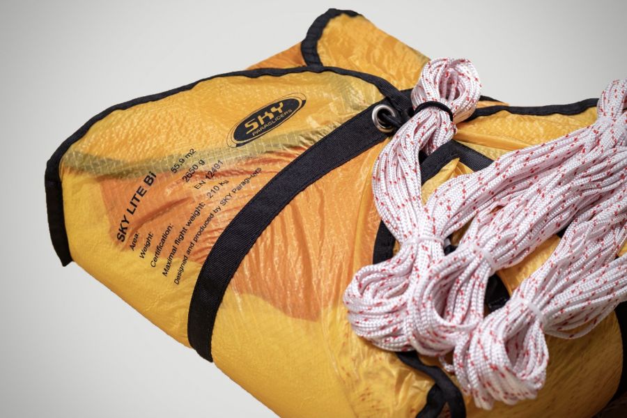 Paracaídas PDA ligero Sky LITE