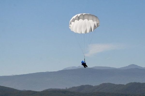 Paracaídas PDA ligero Sky LITE