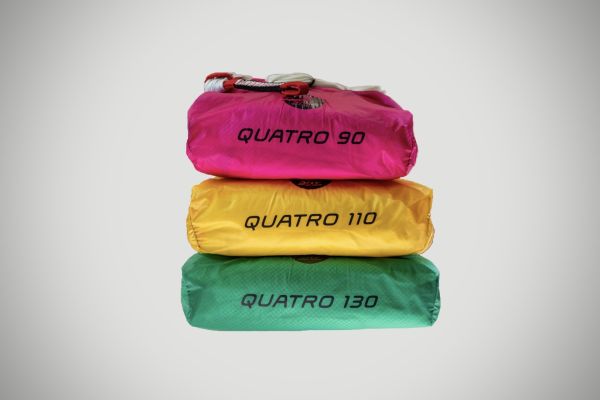 Paracaídas cuadrado Sky QUATRO