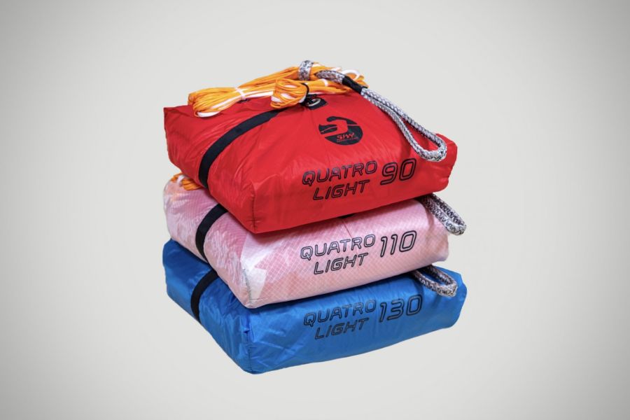 Paracaídas cuadrado Sky QUATRO Light