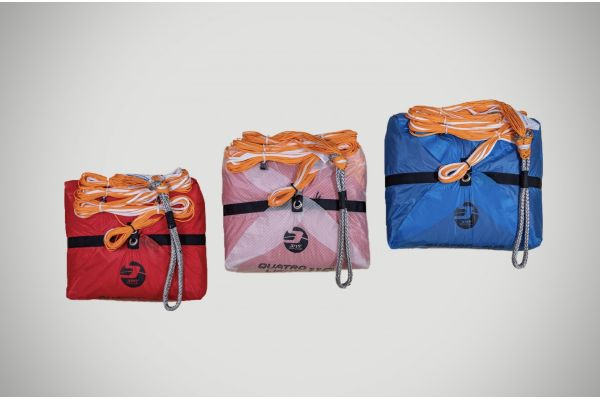 Paracaídas cuadrado Sky QUATRO Light