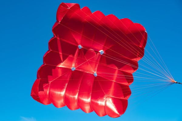 Paracaídas cuadrado Sky QUATRO Light