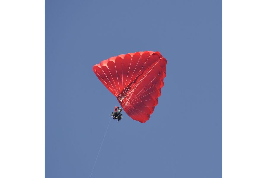 Paracaidas dirigible Sky DRIVE2