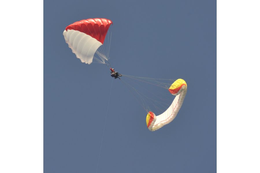 Paracaidas dirigible Sky DRIVE2