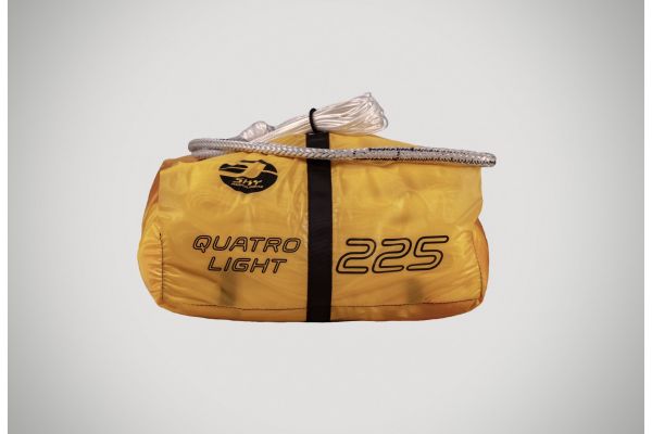 Paracaídas cuadrado TÁNDEM Sky QUATRO Light 225