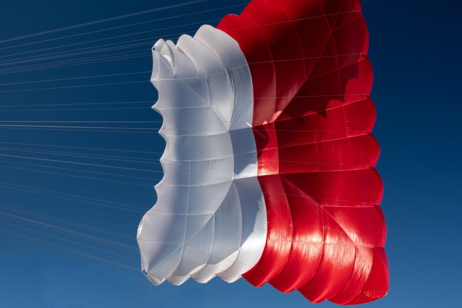 Paracaídas cuadrado TÁNDEM Sky QUATRO...