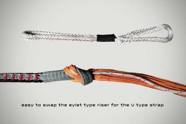 Paracaídas cuadrado Sky QUATRO Light 160