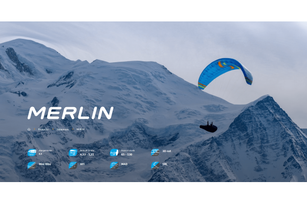 SKY Paragliders MERLIN