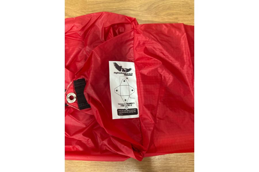 Contenedor De Paracaídas Beamer 3...