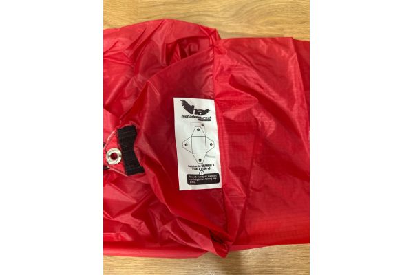 Contenedor De Paracaídas Beamer 3 100-130