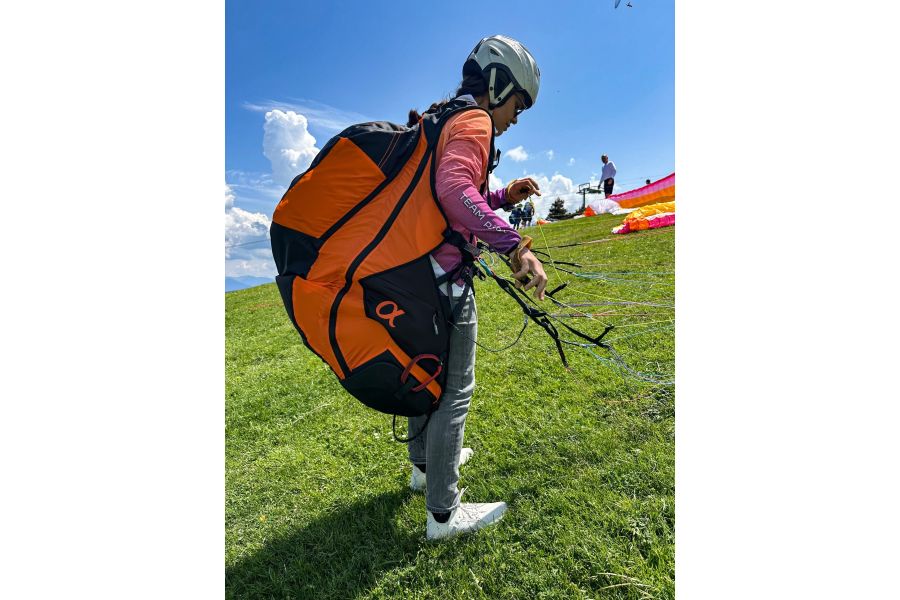 Sky Paragliders Gii 5 Alpha