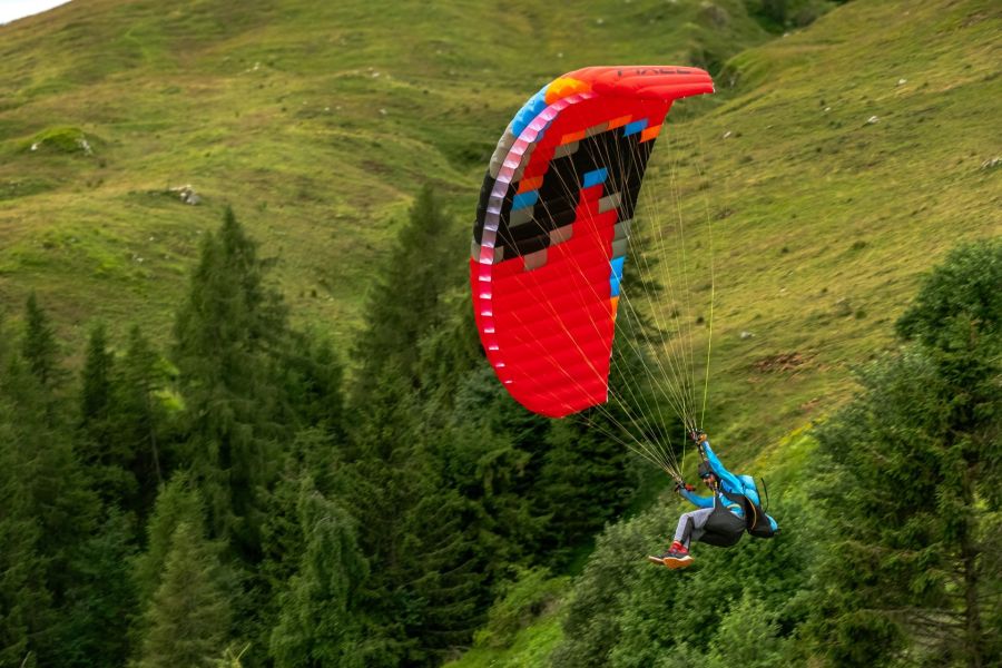 Sky Paragliders Pixel