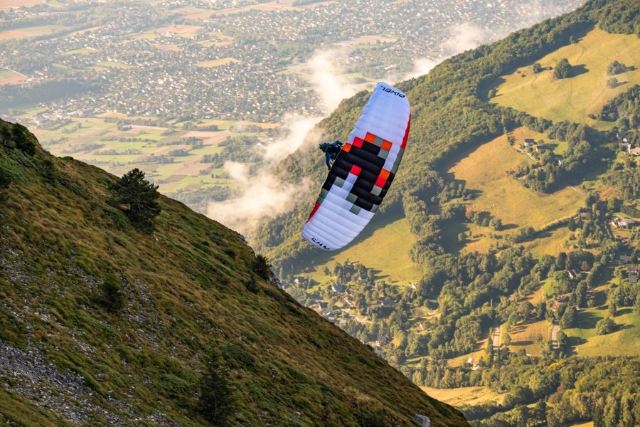 Sky Paragliders Pixel