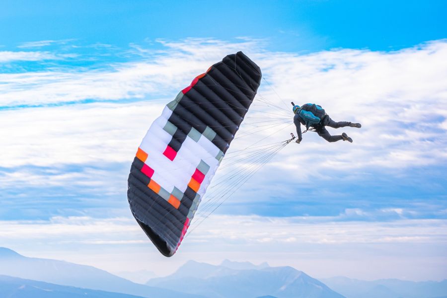 Sky Paragliders Pixel