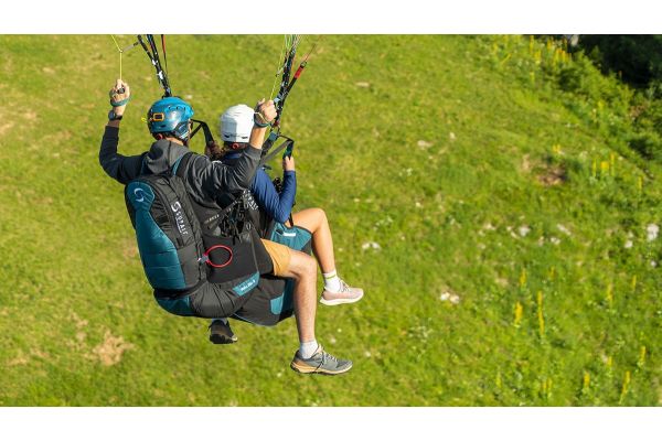 Silla Supair Walibi 3 biplaza