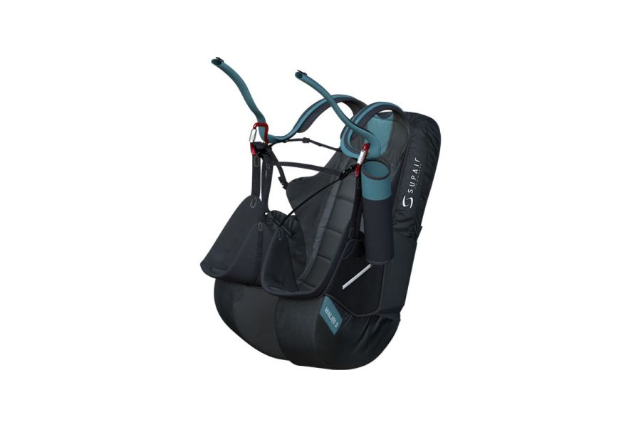 Silla Supair Walibi 3 biplaza