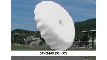 Paracaídas Sol Save Max PDA