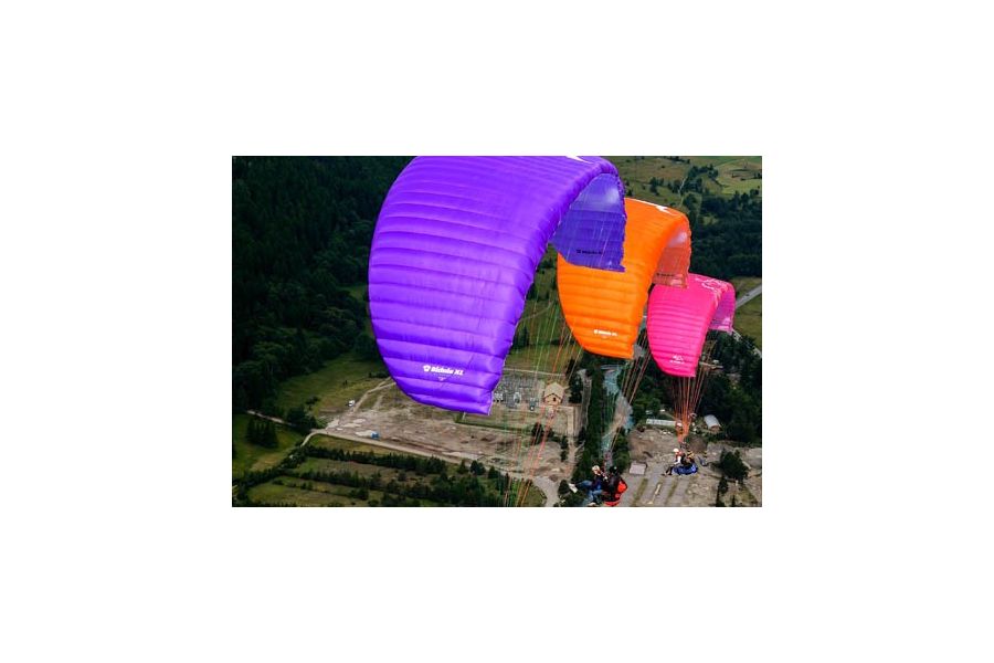 LittleCloud Bidule biplaza