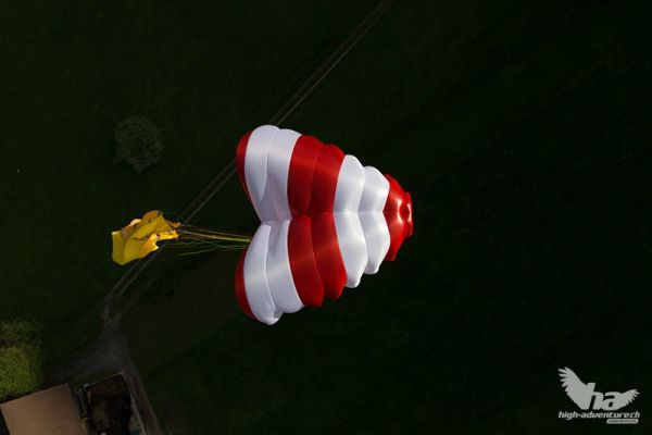 Paracaídas Beamer 3 170 dirigible biplaza