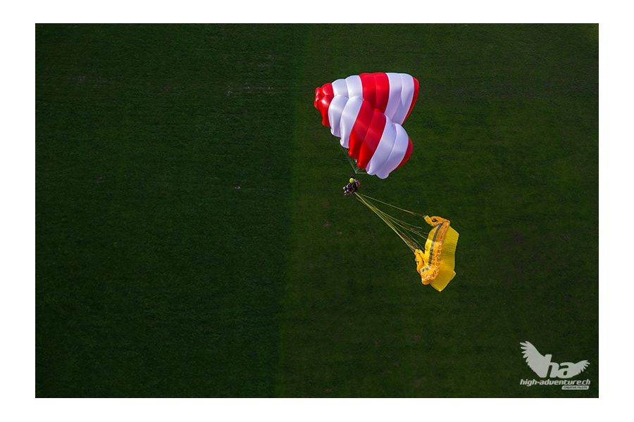 Paracaídas Beamer 3 170 dirigible...