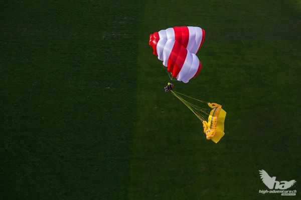 Paracaídas Beamer 3 170 dirigible biplaza