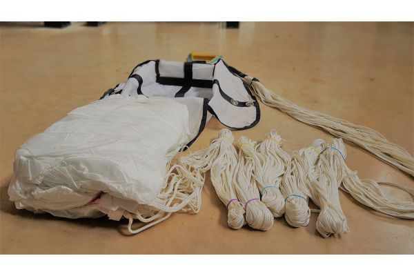 Plegado de paracaídas