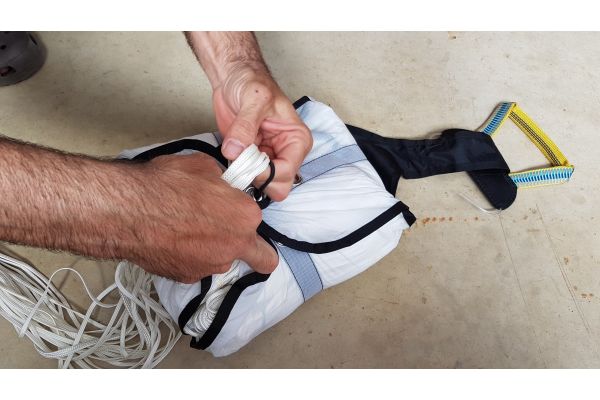 Plegado de paracaídas