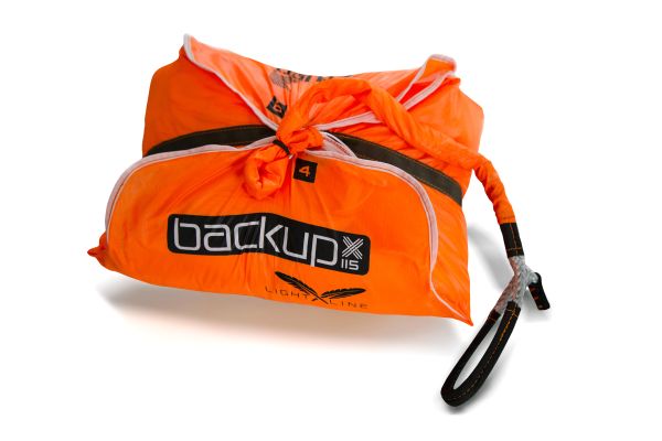 Paracaídas U-Turn BackUP X