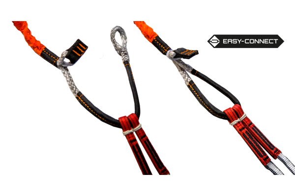 Paracaídas U-Turn BackUP X