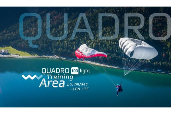 Paracaídas Woody Valley Quadro light