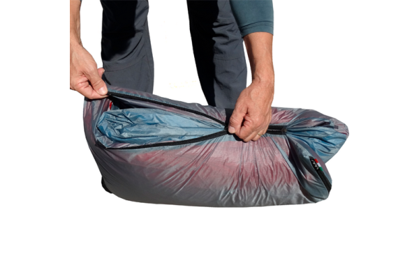 Tubebag Woody Valley compresión