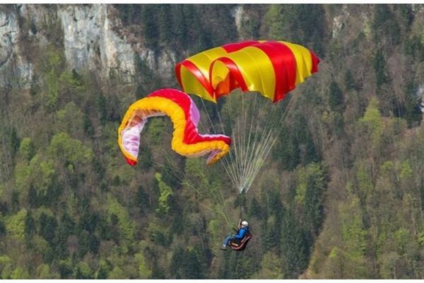 Paracaídas Beamer 3