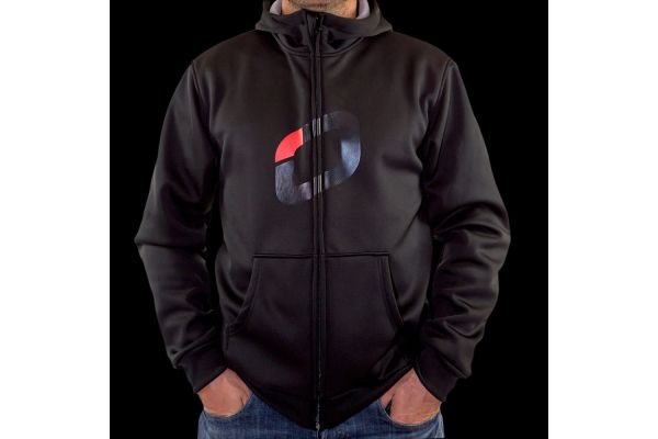 Sudadera OZONE con logo "O" impreso
