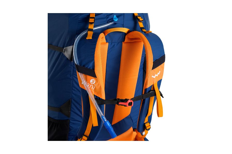 Cómodo respaldo y hombreras super acolchadas