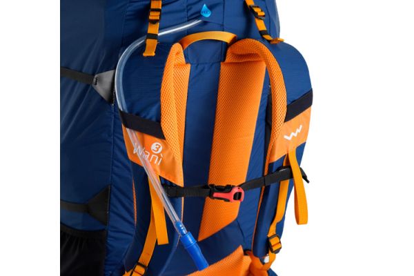 Cómodo respaldo y hombreras super acolchadas