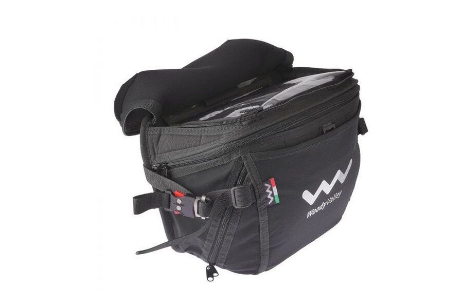 Cockpit con porta lastre WoodyValley